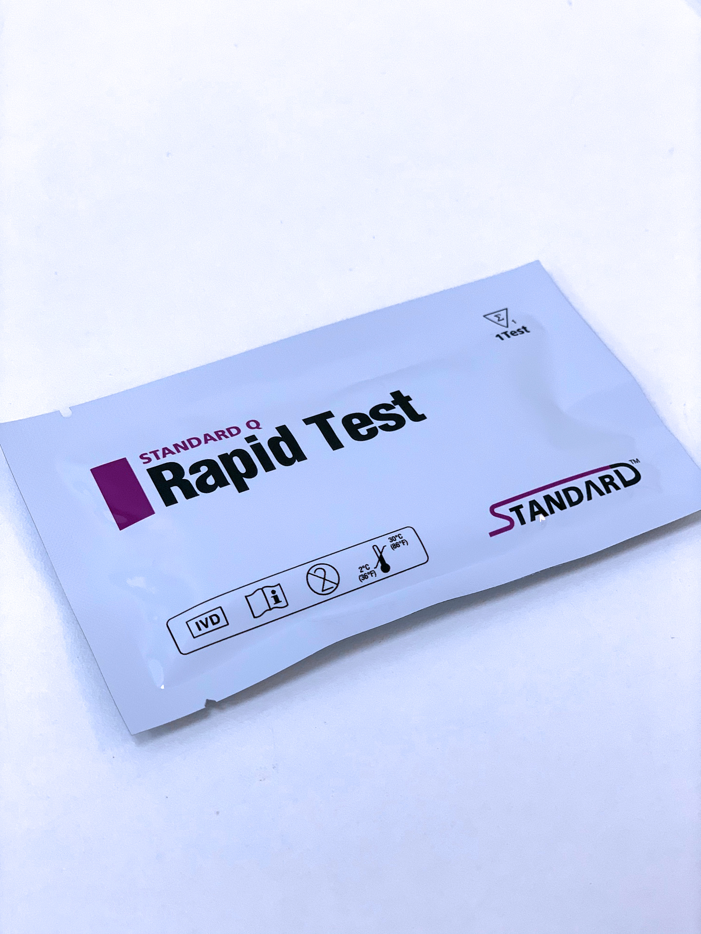 Standard q rapid test